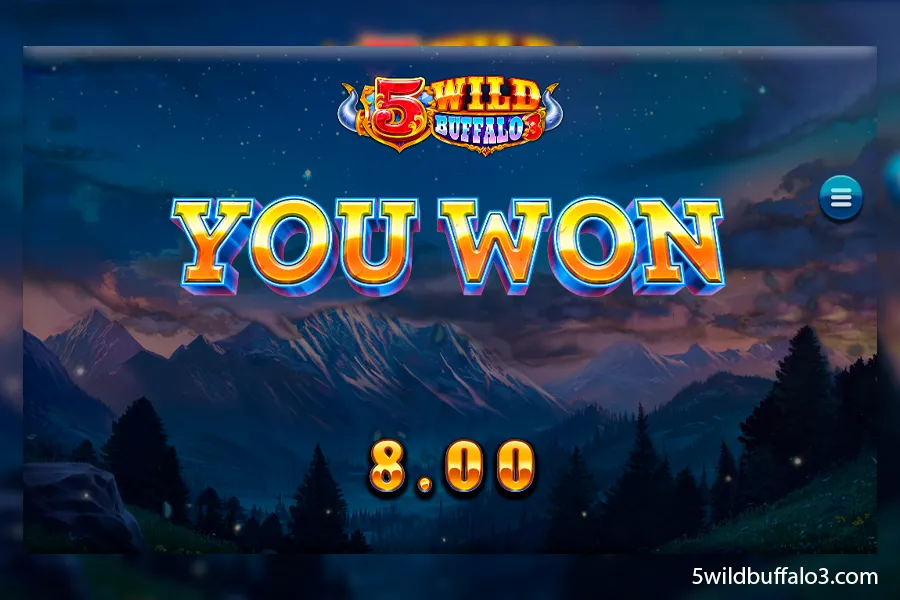 5 Wild Buffalo 3 Demo Preview